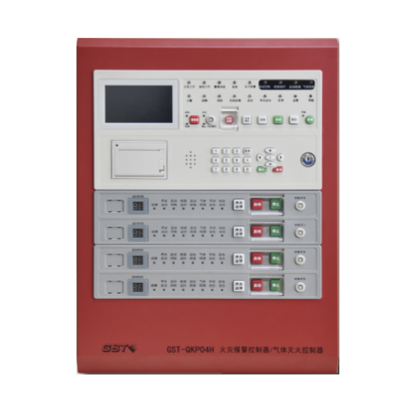海湾GST-QKP04H高能新疆气体灭火控制器 4区型 海湾GST-QKP04H高能新疆气体灭火控制器 4区型
