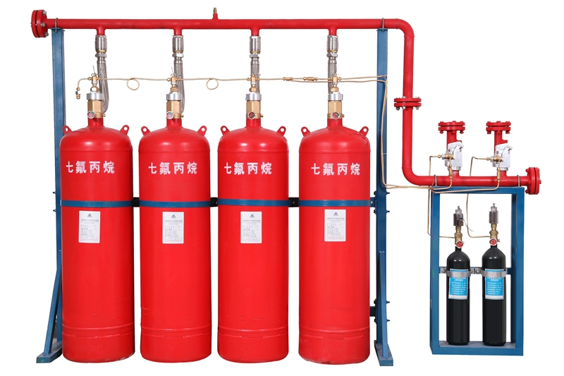 新疆管网式七氟丙烷气体灭火系统
