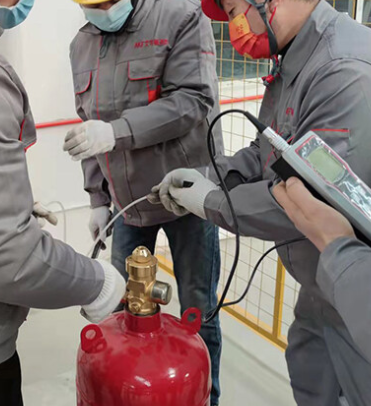 新疆气体灭火新疆七氟丙烷