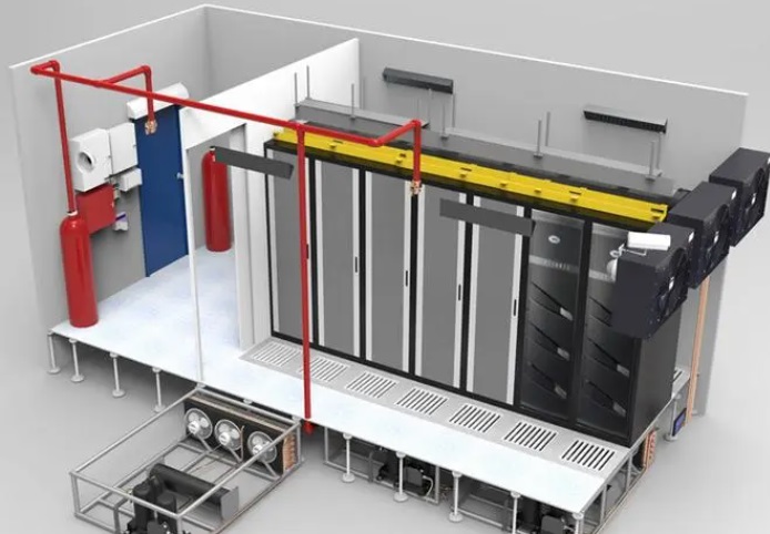 新疆气体灭火系统